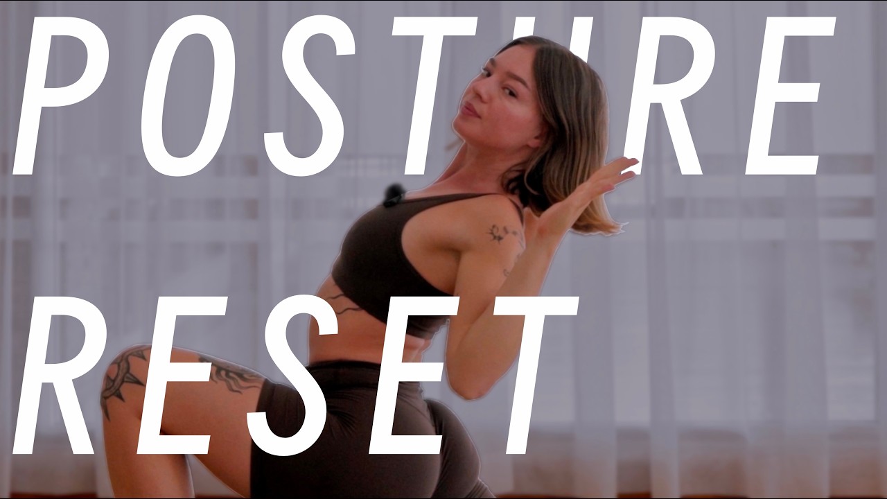 Posture Reset & Shoulder Strength | In 10 Minutes