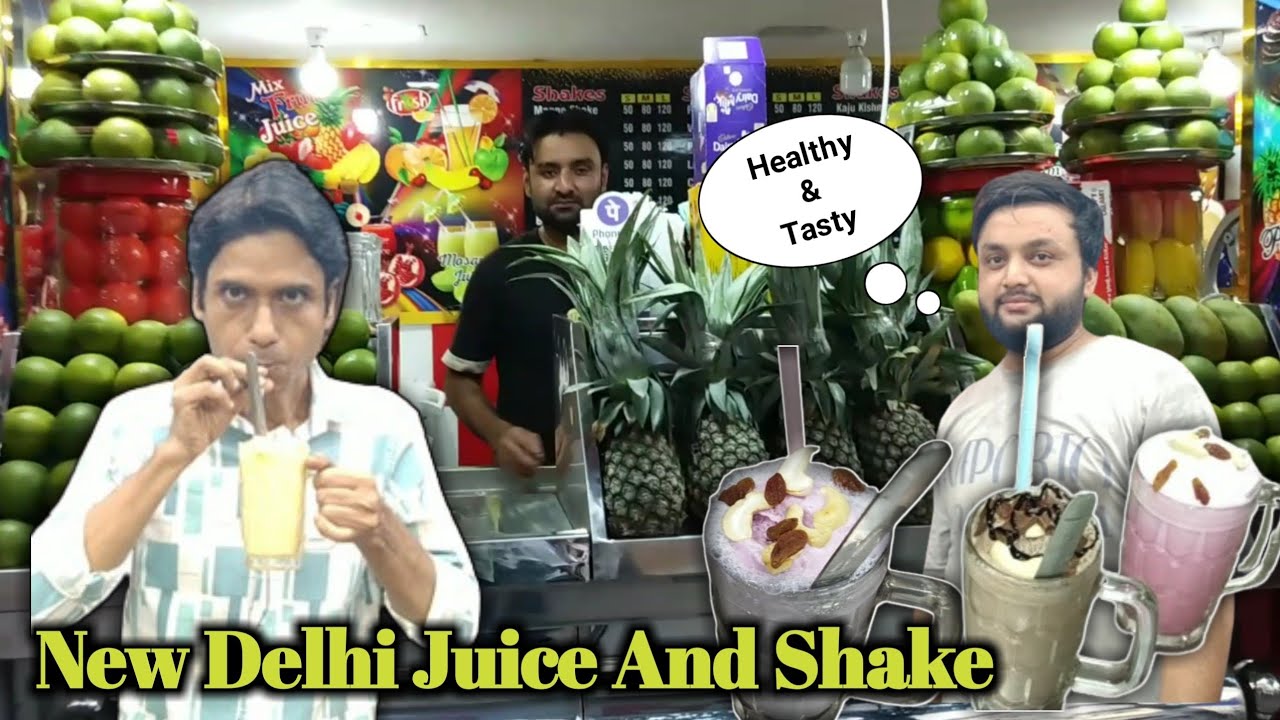 New Delhi Juice And Shakes Now In Kolkata Barabazar | Food Ka Zaika And Stories