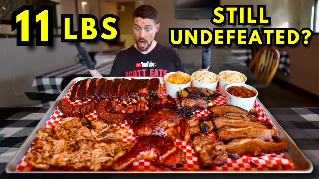 The UNDEFEATED 11 LB BBQ Challenge I Almost Didn’t Post