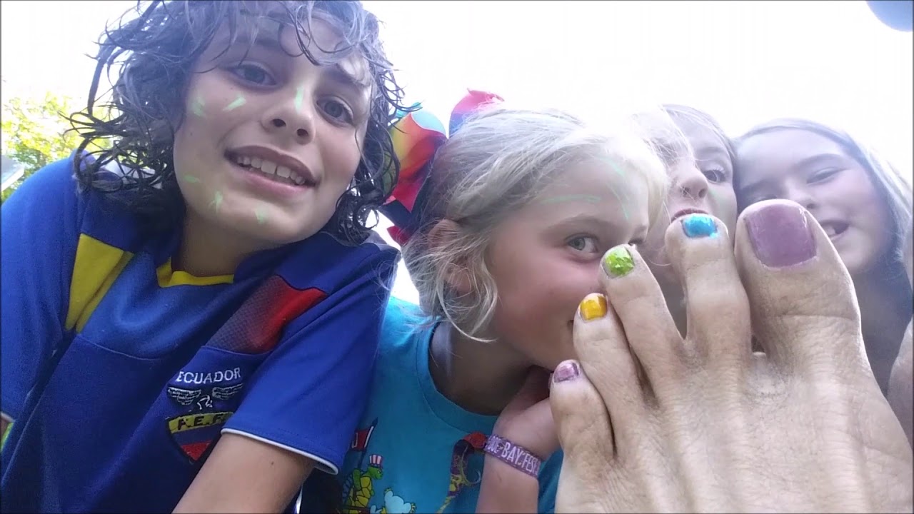 Pamhoops and Friends at Doe Bay Fest '18