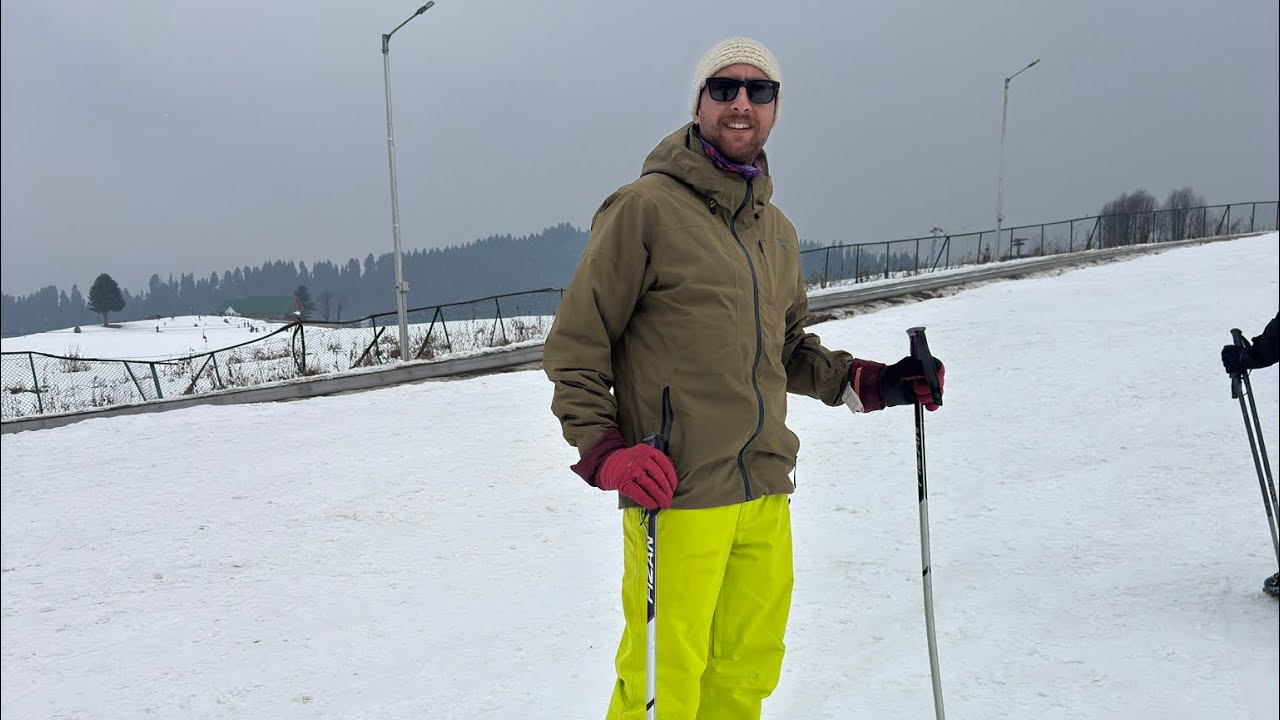 Gulmarg Skiing (Day 1 ) Raw uncut memory 2026