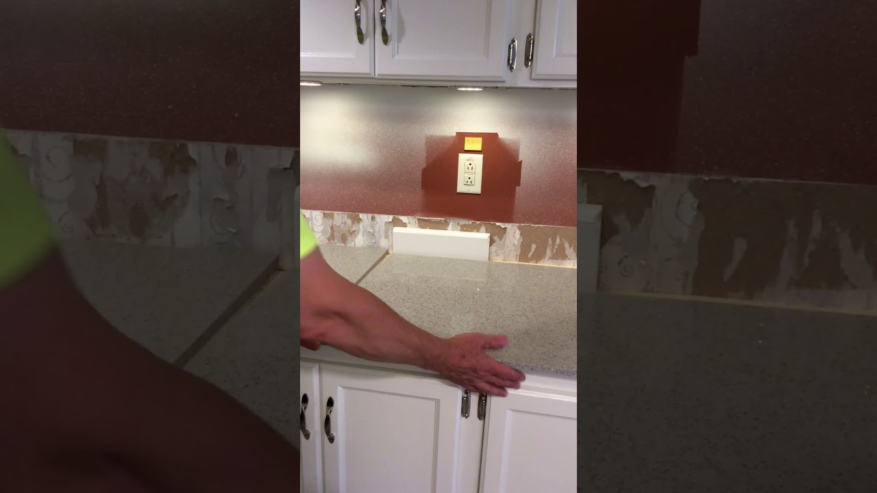 DIY Quartz Kitchen Countertop for Under $500