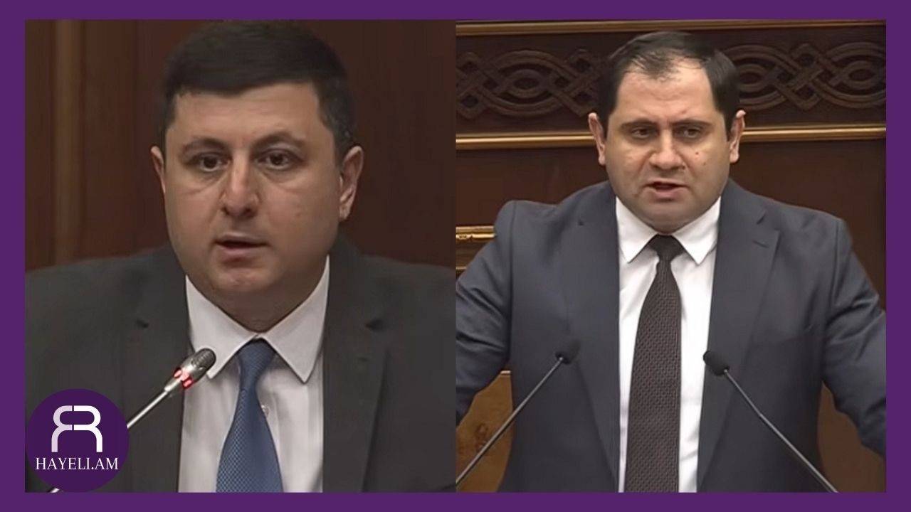 Ձեր ստեղծած անհավասար պայմանների մասին լսեք․ Տիգրան Աբրահամյանը՝ Սուրեն Պապիկյանին