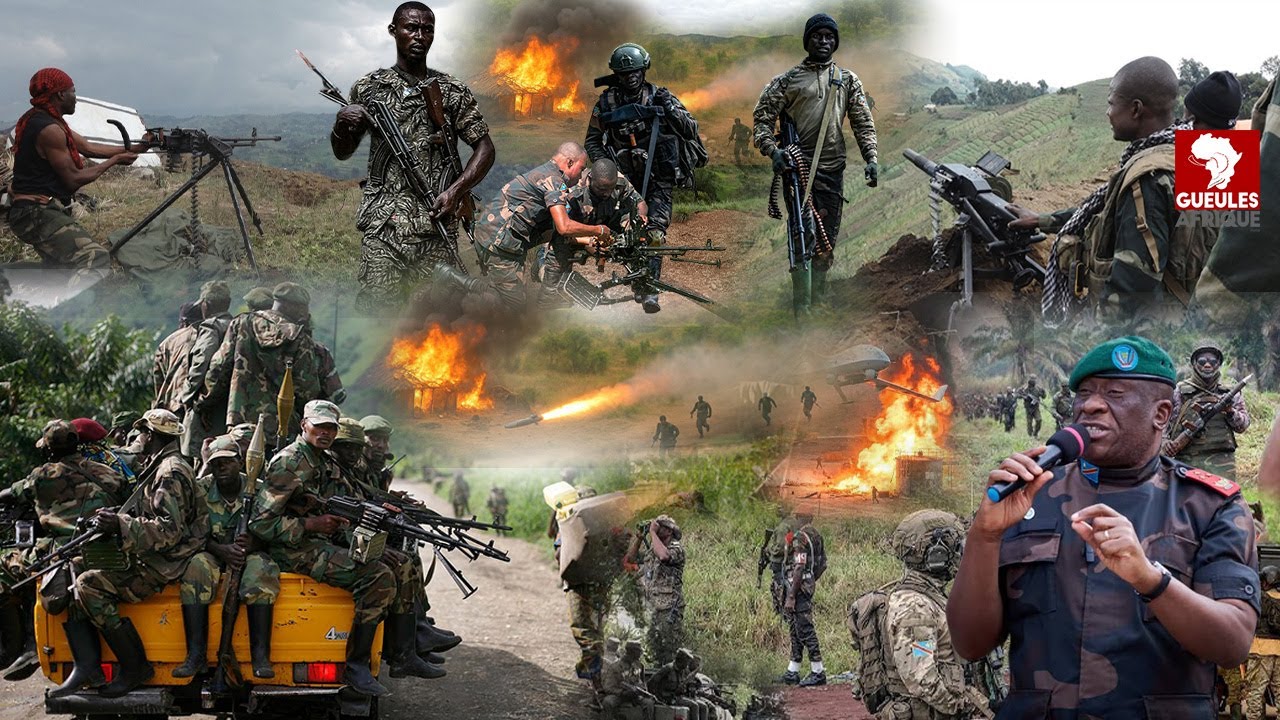 25/12 Situation confuse &agrave; Goma et Bukavu, les M23 alertent sur les bombardements des FARDC