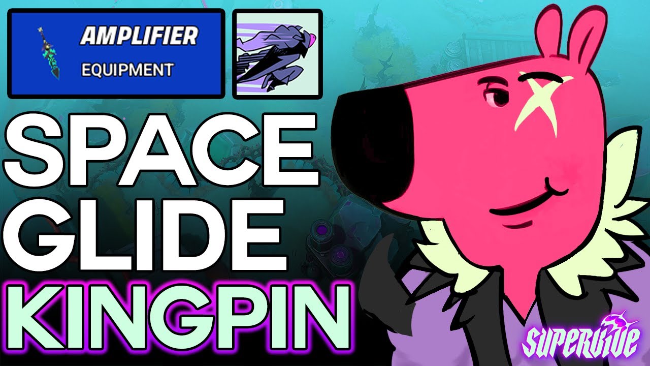 Some Chill Gliding.. | SUPERVIVE Kingpin Gameplay