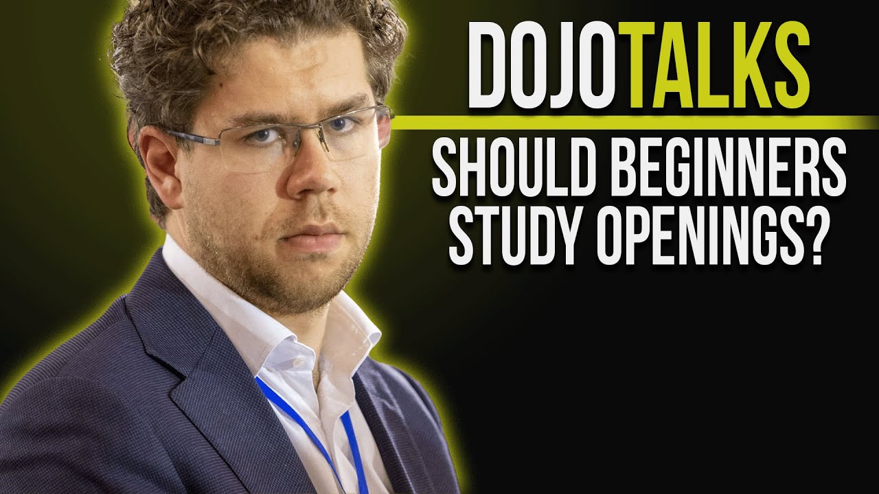 Should Beginners* Study Openings? (ft. GM Hammer) | Dojo Talks