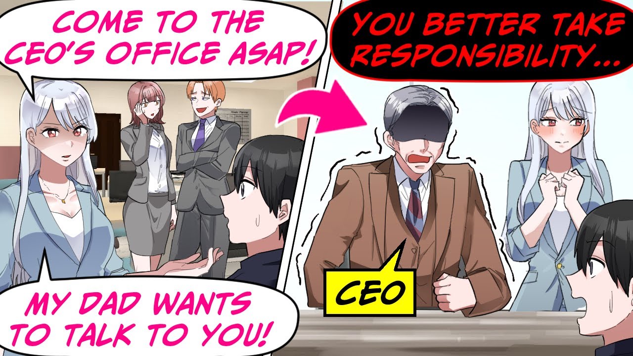 I Suddenly Got Called to the CEO's Office! I Thought I Was Getting Fired, But…[RomCom Manga Dub]