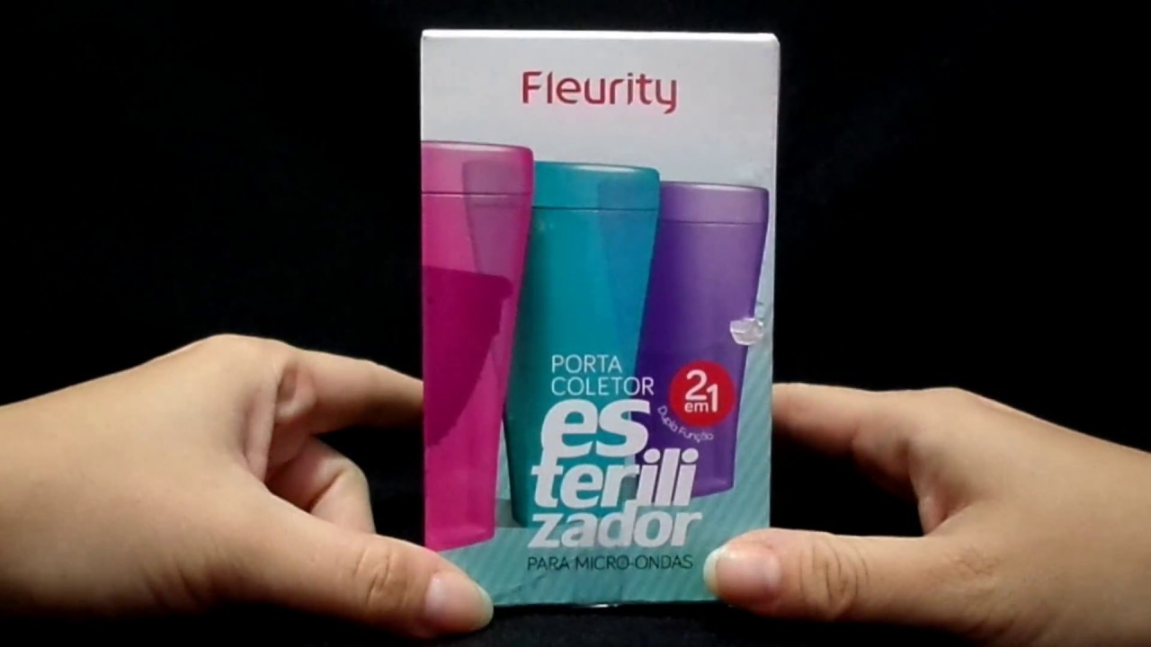 Fleurity sterilizing cup