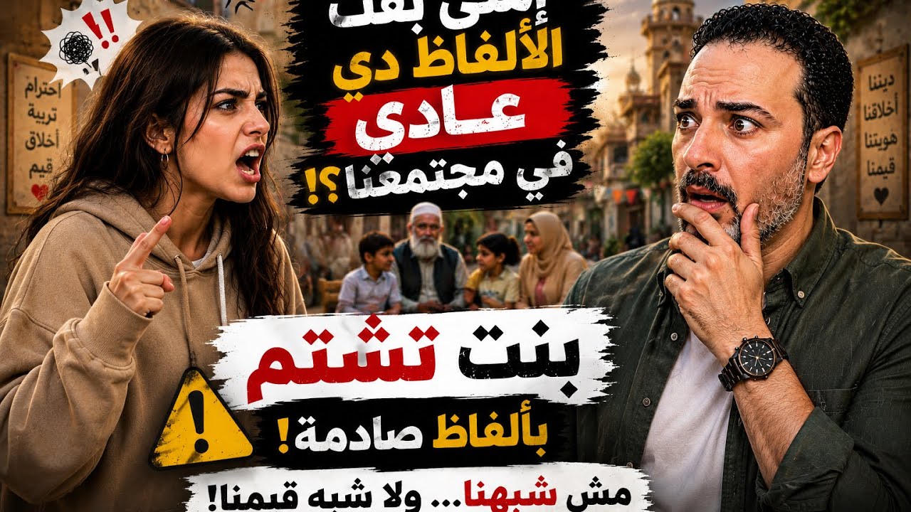 فضيحة فعلاً وقلة أدب ،، استرها يا رب علينا وعلى ولادنا #اكسبلور #النظافه #لايك #الظروف #قصص 