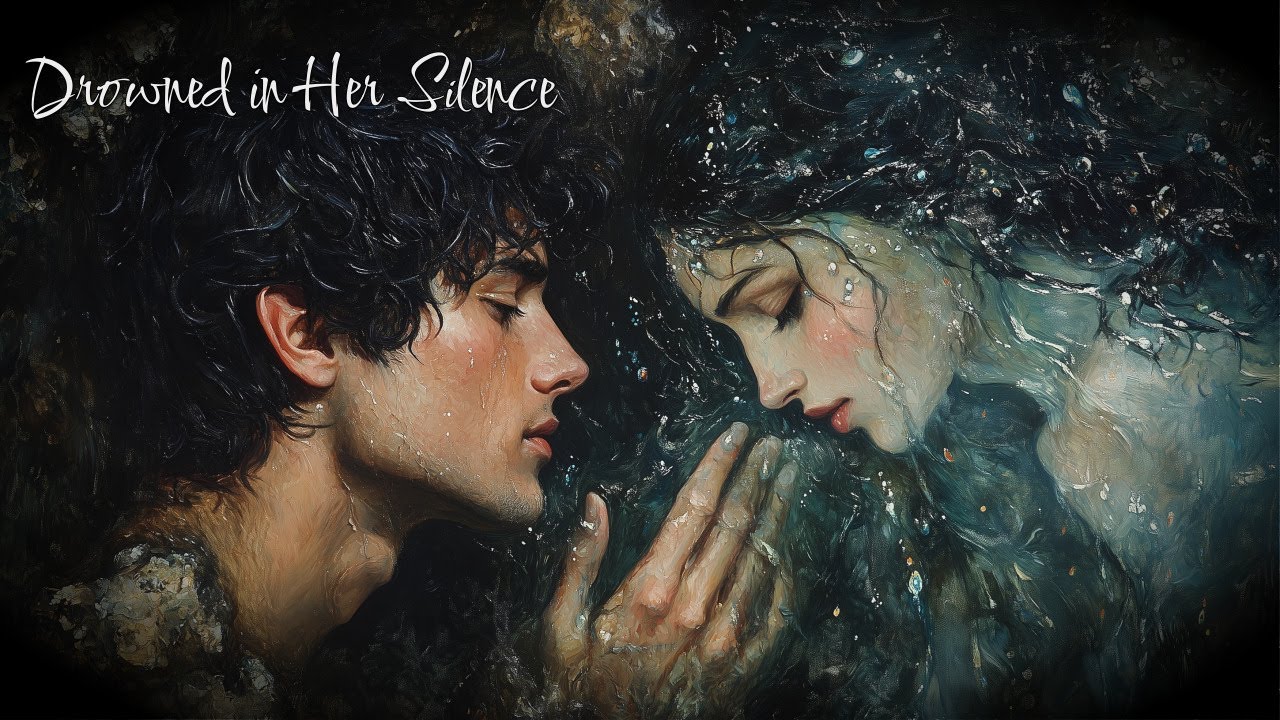 Drowned in Her Silence — The Weight of Stillness | Dark Neoclassical Cello