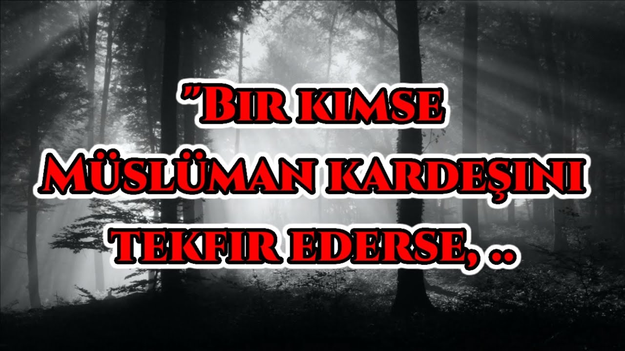 Başbakanları tekfir edenler hakkında önemli bir nasihat — İbrahim Yılmaztürk Hoca #tevhid #sünnet