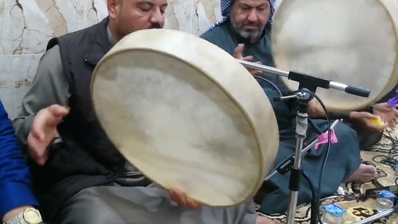 المداح رعــــــد الفهــداوي والمداح رعد سعدي المحمدي