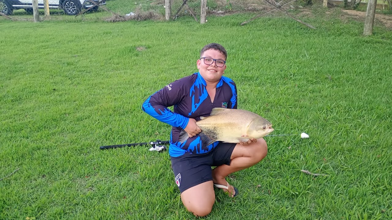 Arrumando minhas coisas de pesca para ir no pesqueiro vitória 