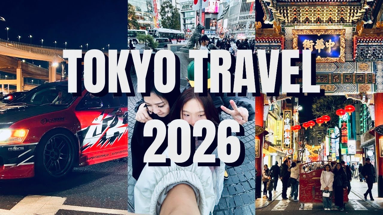 Tokyo Family Trip January 2026 pt.1