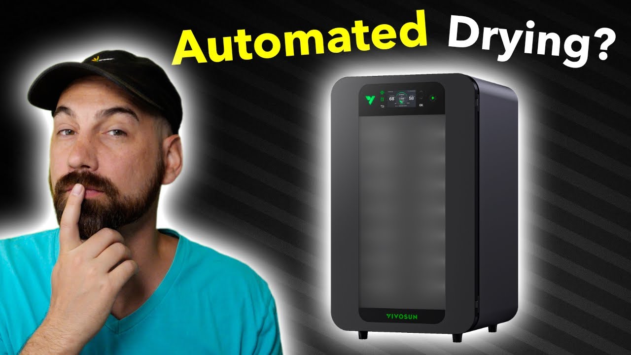 Vivosun VCure Smart Drying & Curing Box (Unboxing & First Impressions!)