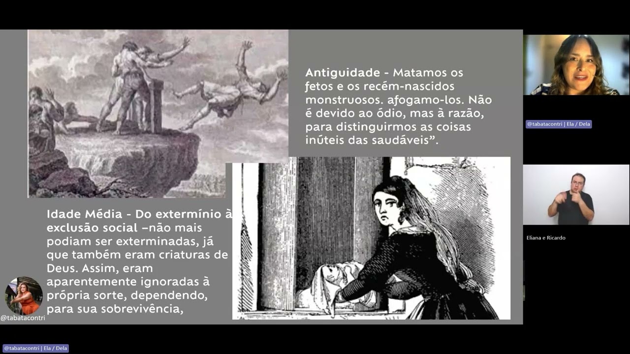 TIM +Diversa | Aula 1 | História do movimento das Pessoas com deficiência