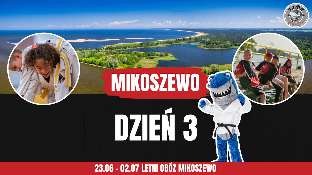 Dzień 3 - Letni Obóz SameJudo Mikoszewo 2024