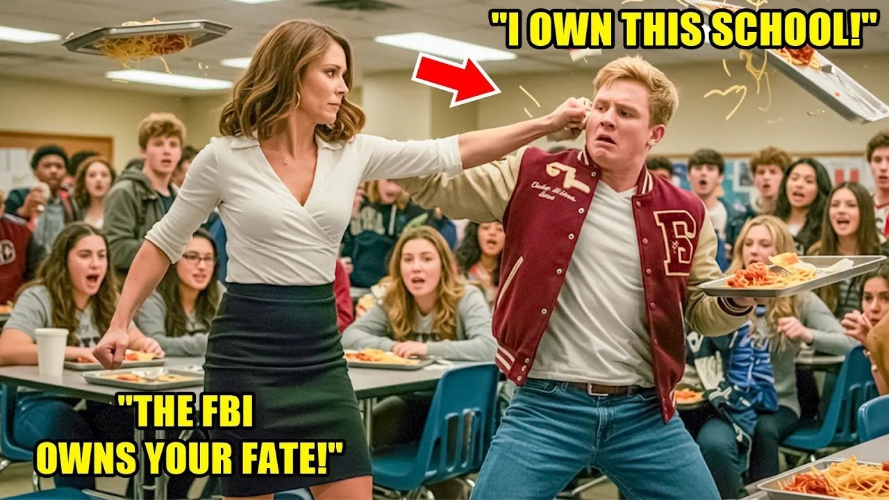 Principal’s Son ATTACKED New Teacher at Lunch — Then Her Fighting Skills Shocked the Whole School