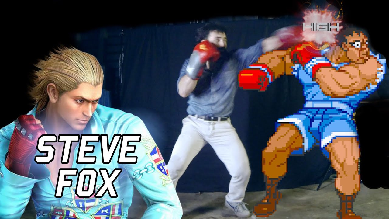 Реальный Tekken — бокс со СТИВОМ ФОКСОМ [Эрик Джейкобус]