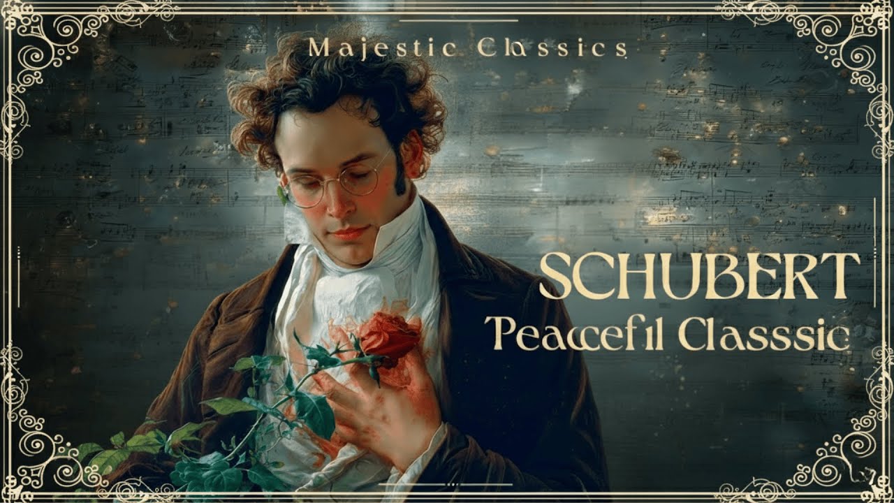 Schubert&rsquo;s Gentle Echoes | 20 Classical Pieces for Deep Calm