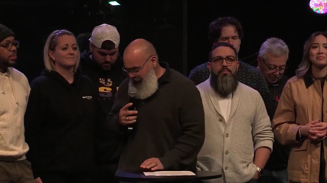 A call to prayer from the heart of our senior pastor