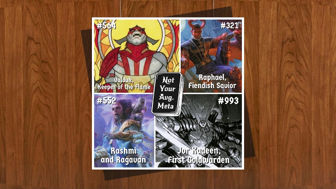 NYAM Ep. 104: Valduk vs Raphael vs Jor Kadeen vs Rashmi and Ragavan #MTG #EDH #Gameplay Video