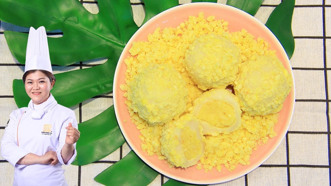 Cách làm BÁNH DÀY ĐẬU XANH mềm dẻo, thơm bùi/ Bếp Xanh