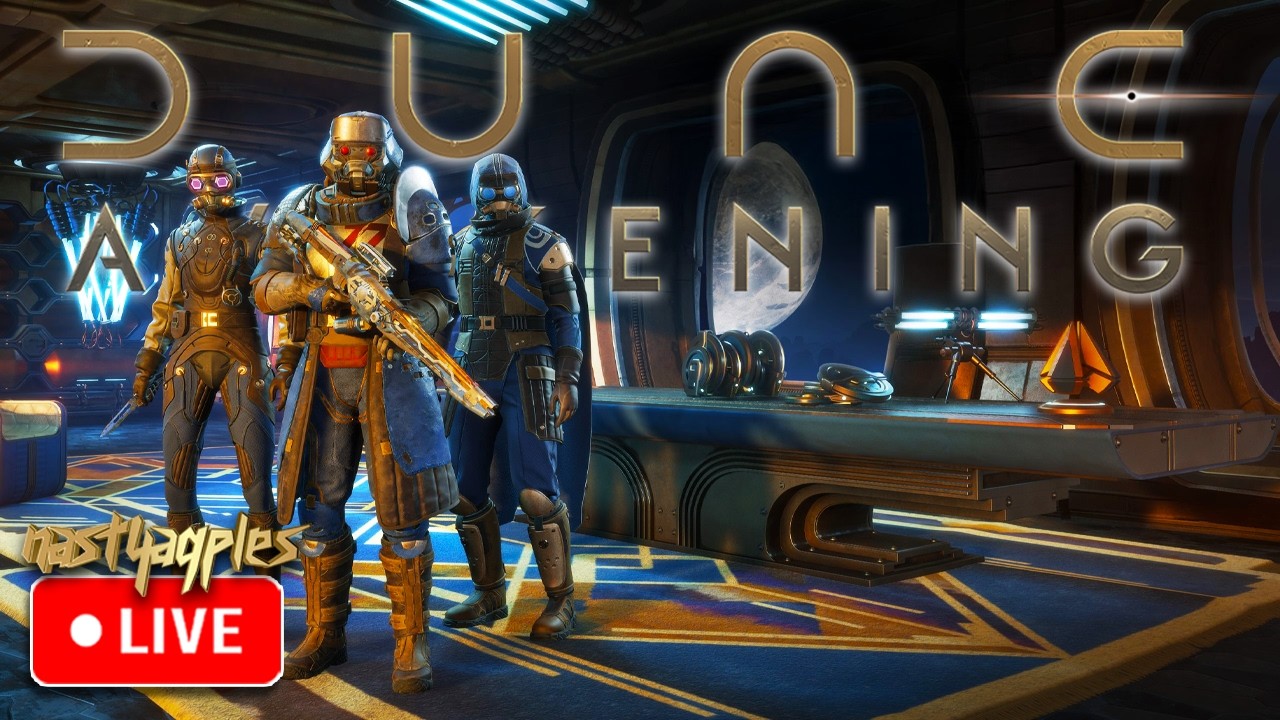 🔴LIVE - CHAPTER 3 GAMEPLAY | PATCH 1.3.10.0 | !giveaway | DUNE AWAKENING