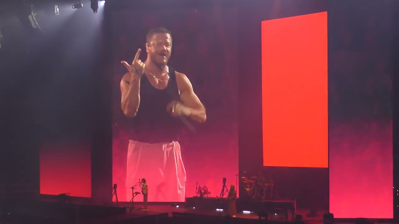 Imagine Dragons at 3Arena, Stockholm, Sweden 2025/4k