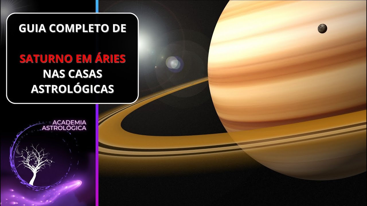 Guia completo: Saturno em Áries nas casas