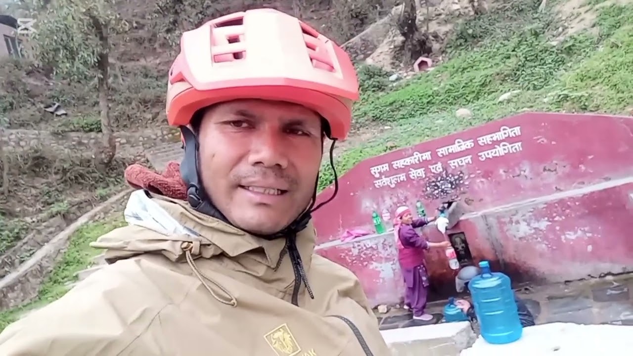 बहुआयामिक ब्यक्तित्वो ध्यान निराकार ओशो (महेश के .सी .) को साईकाल यात्रा जगडोल , चुनिखेल, कपन हुदै..