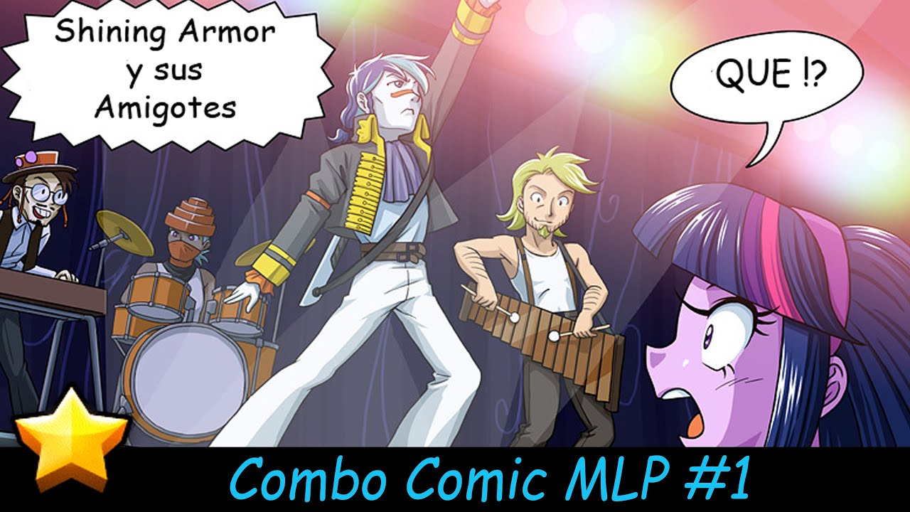 Combo Comic MLP FIM #1