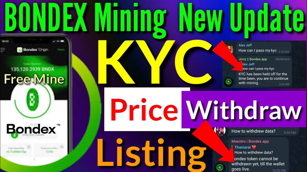 Bondex Original Listing or Price new Update||Bondex coin KYC new update|BNDX Coin price|BONDEX value