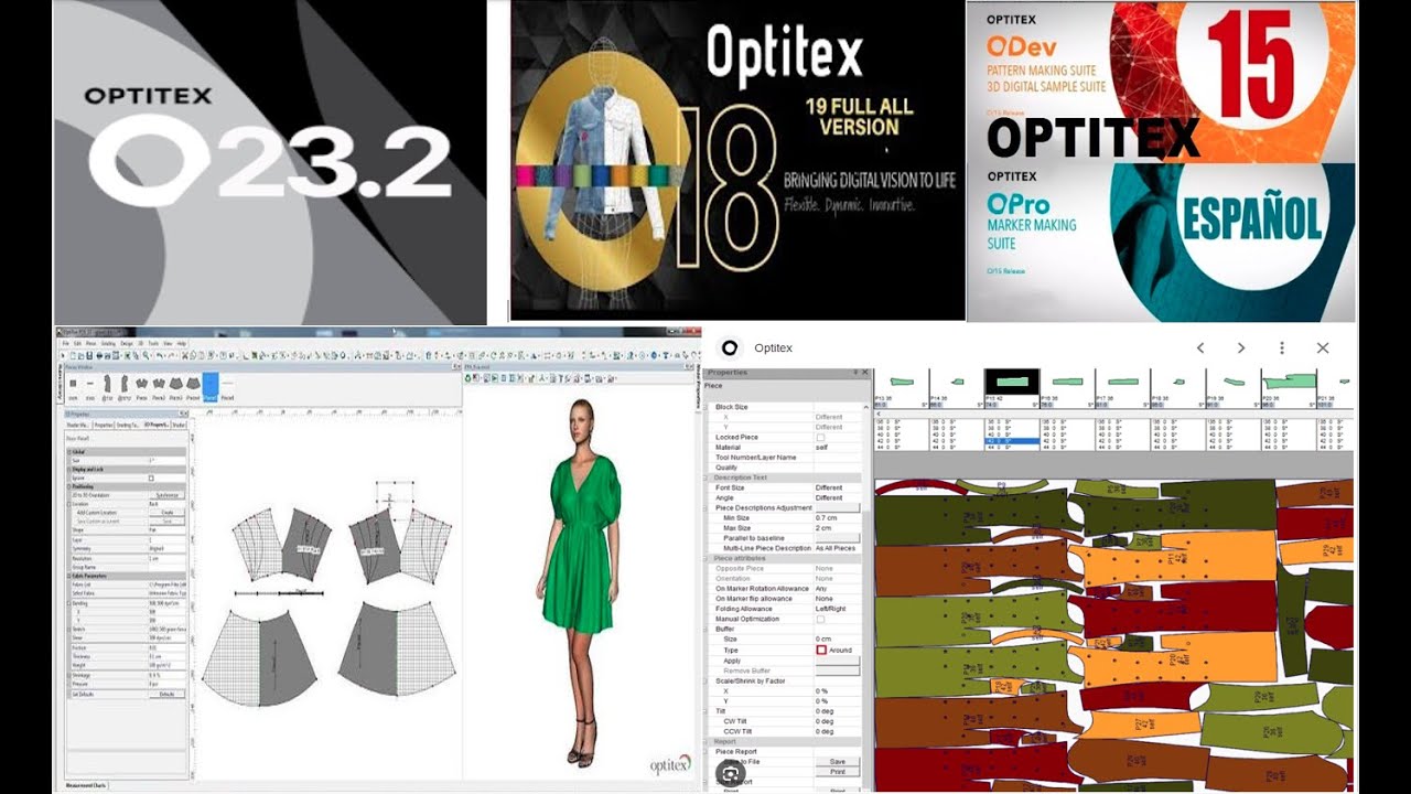 How To Use Optitex/PDS Tools-(Grading, pattern tools)#Learn PDS-Marker-Optitex-Pattern Design-Tools.