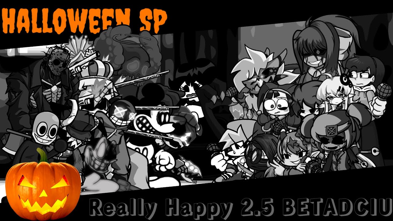 Spooky Halloween 2.5 (Really Happy 2.5 but everyone sings it) Halloween special