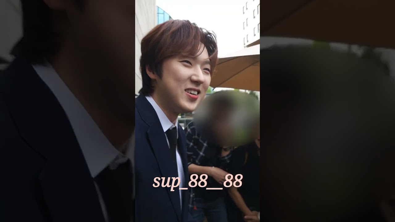 230502 열린음악회 녹화일 오가다에 등장한 형호!!
