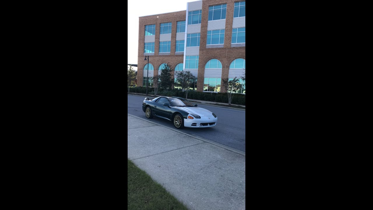 First Vlog beggining of the 3000gt mods