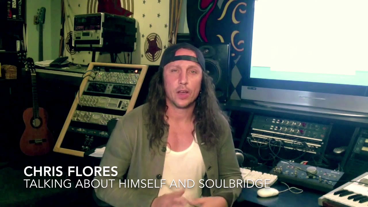 Chris Flores talks about his work and Soulbridge
