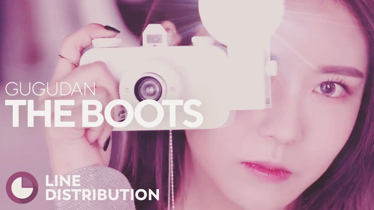 GUGUDAN - The Boots (Line Distribution)