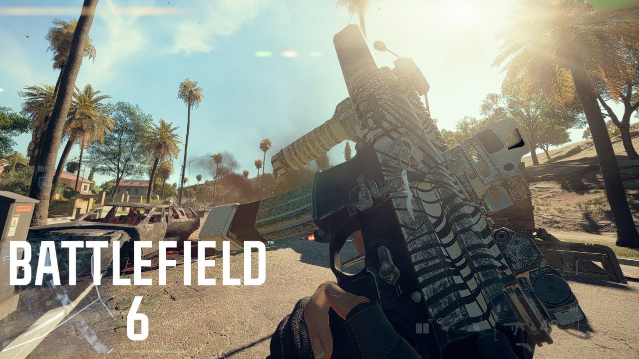 【BF6】初期武器SMG「SGX」が強すぎる