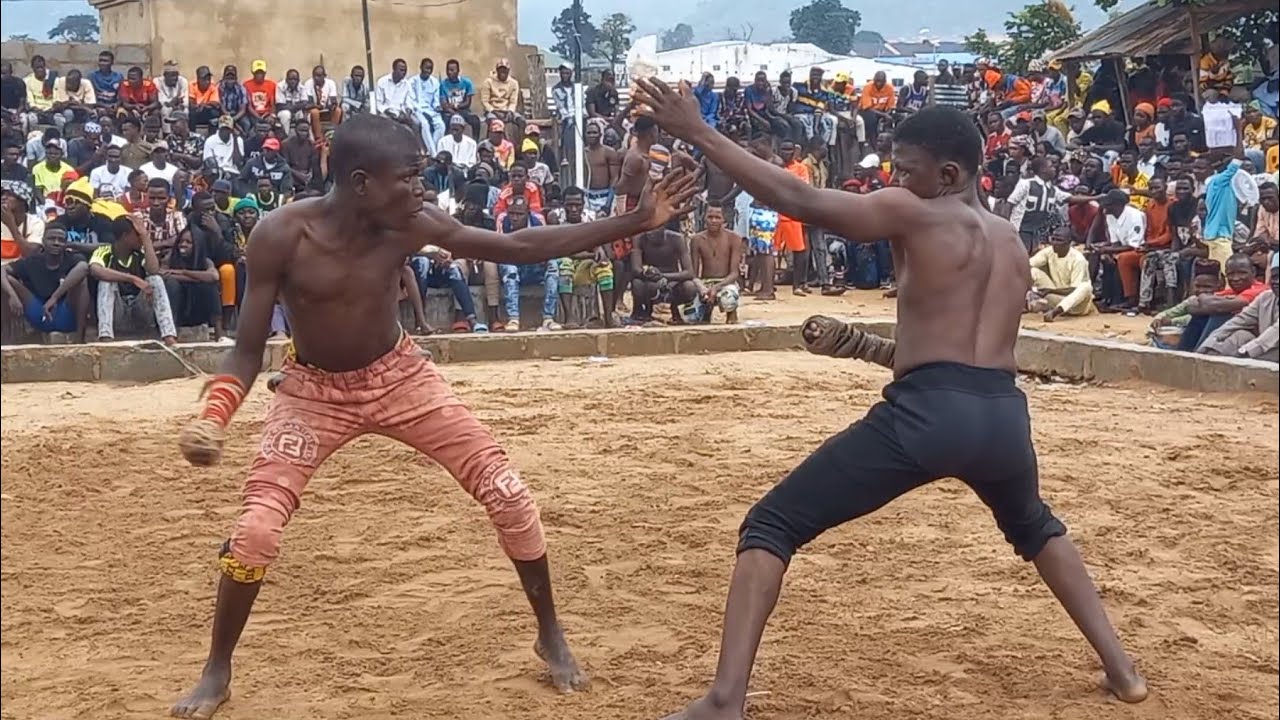 Traditional boxing dambe to Traditional wrestling kokawa at Abuja, Nigeria