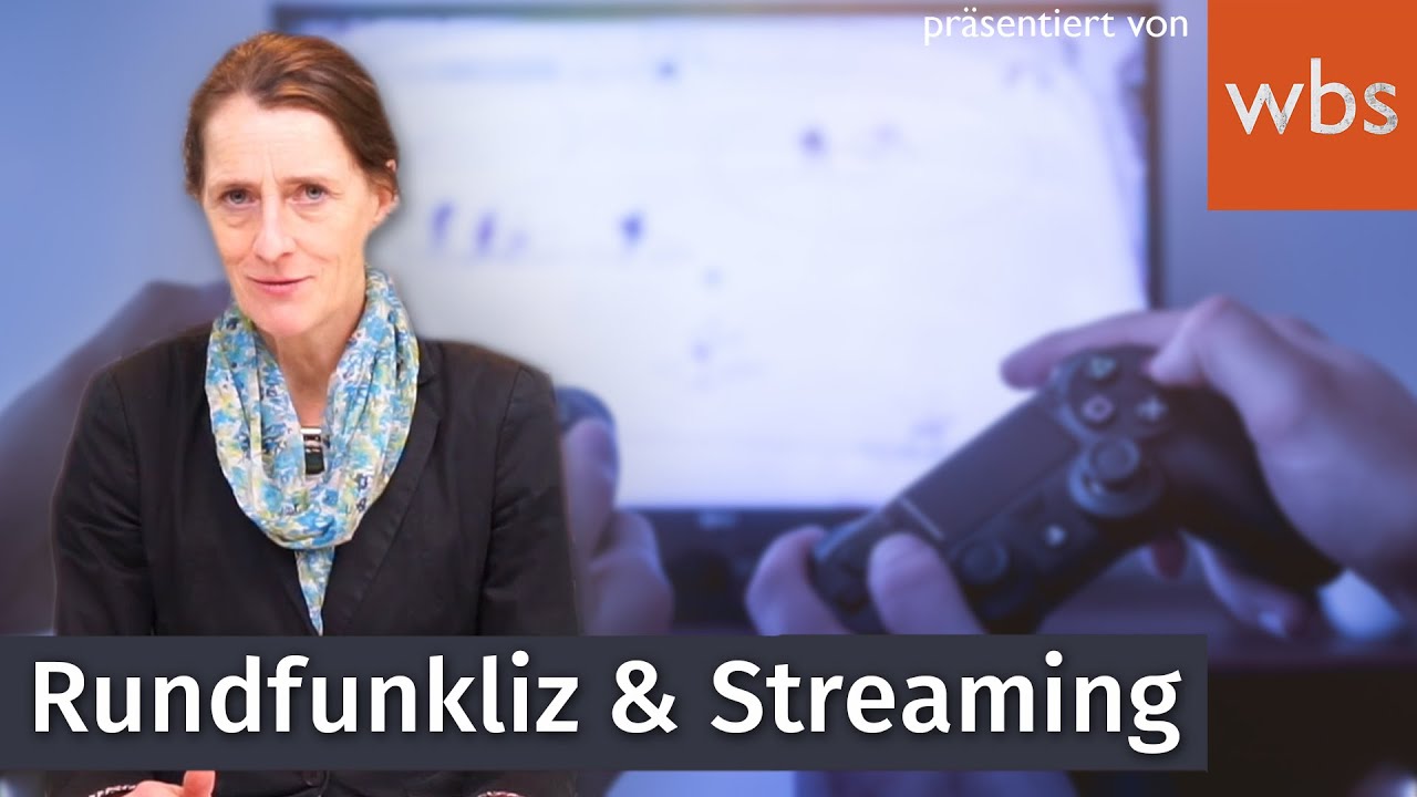 Der neue Medienstaatsvertrag: Wann brauche ich eine Rundfunklizenz? (2021) | WBS - Die Experten