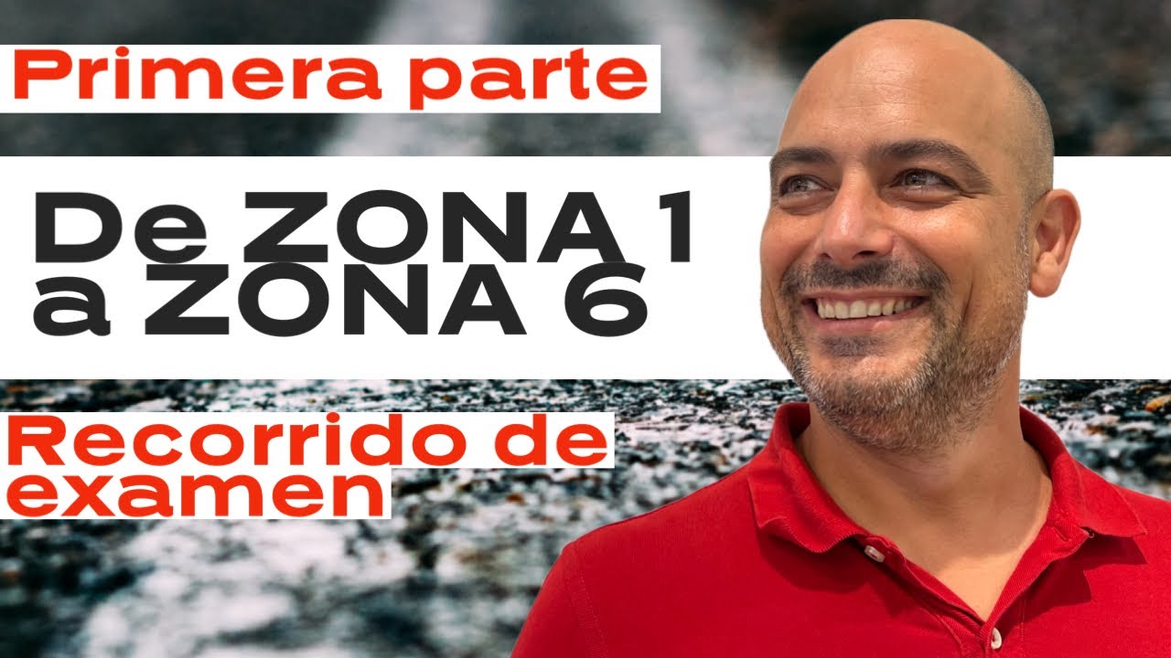 🤯DOBLE ESTÁCIONAMIENTO RECORRIDO DE EXAMEN DE CONDUCIR BARCELONA #Recorrido #rutaporBarcelona