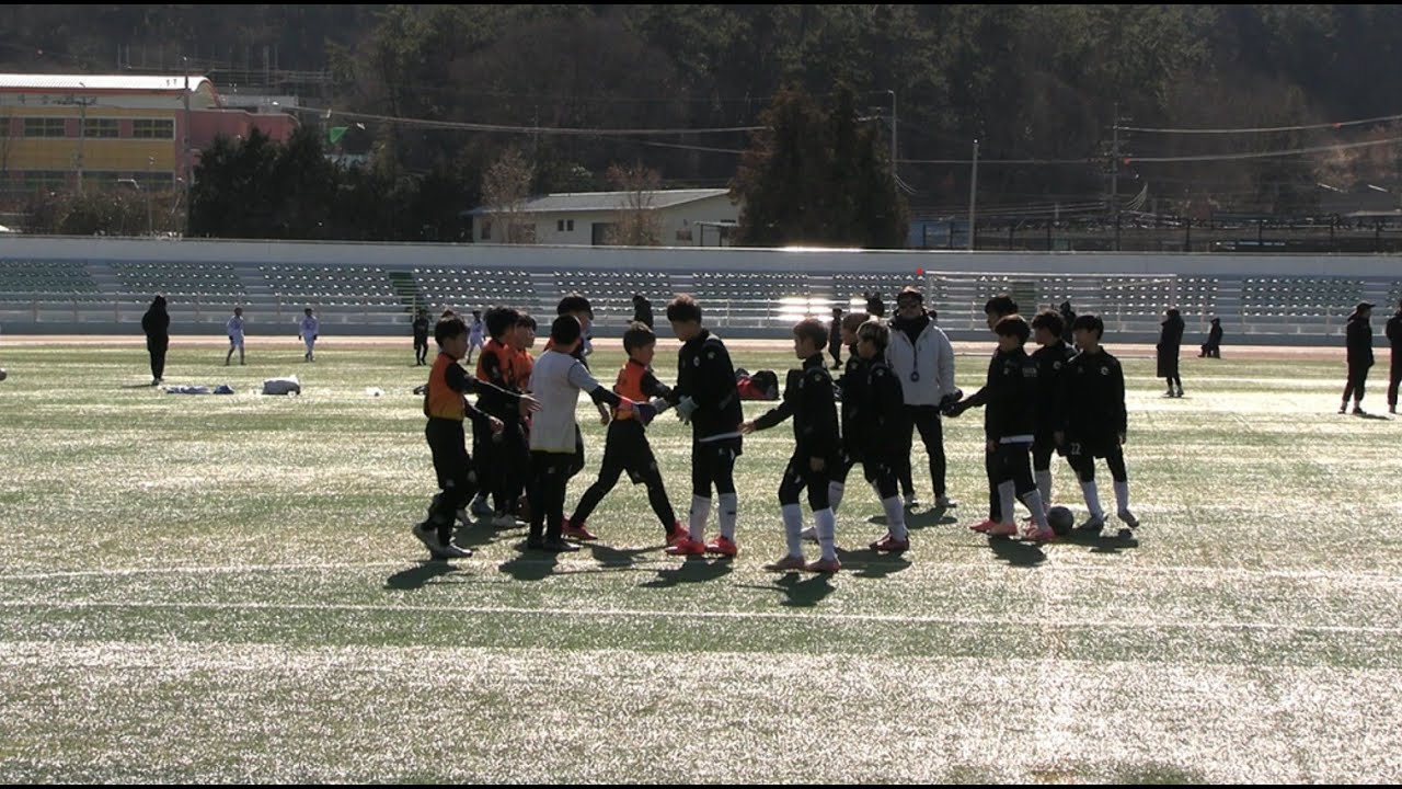 20260109 WANDO COUNTY WINTER TRAINING 9 (U12)[샬롬코리아사커스쿨 vs 최강희FC]