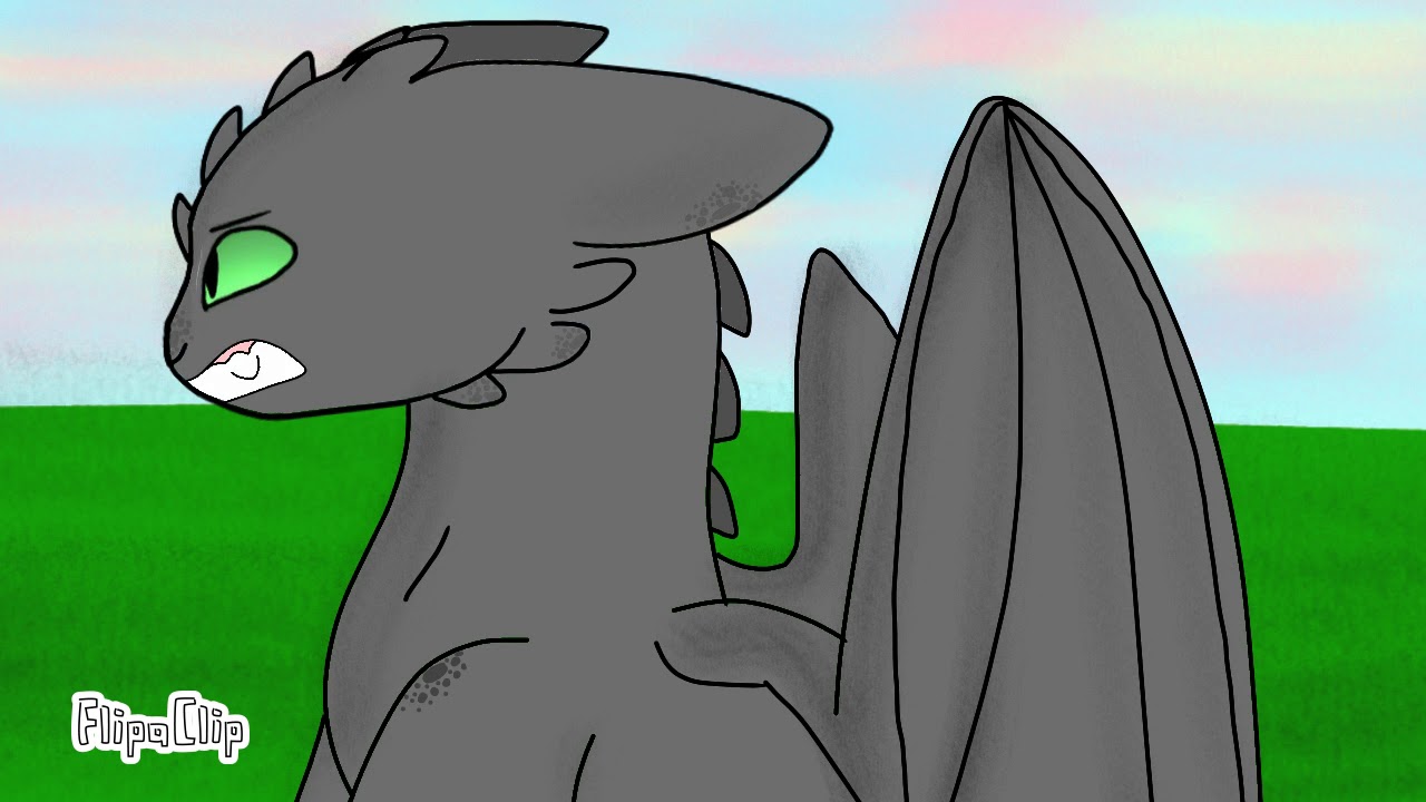 Toothless x Light fury part 1 (remake)