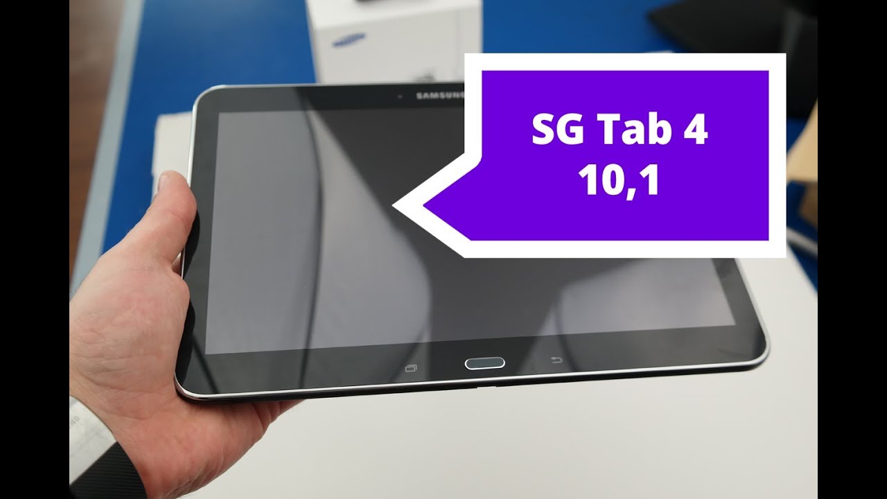 Samsung Galaxy Tab 4 10.1 Unboxing PL Rozpakowanie | Robert Nawrowski