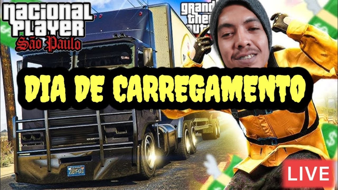 ⭕HJ O DIA VAI SER TENSO FAC REC ON GTA RP SAMP⭕
