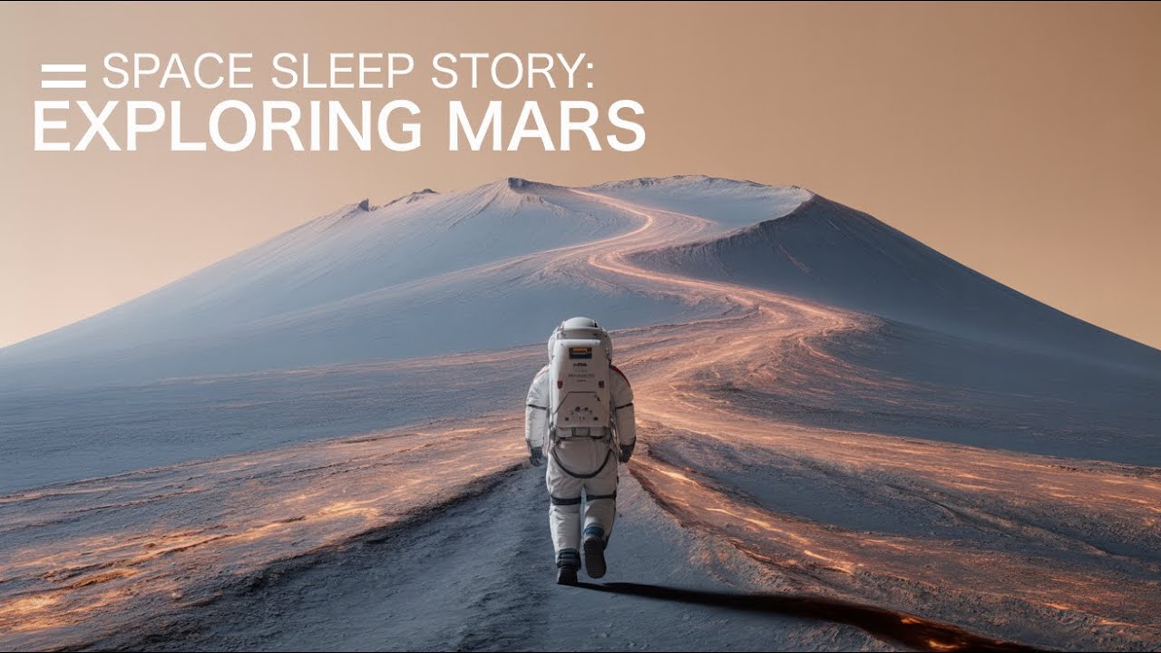 Space Sleep Story | Exploring Mars | 2 Hours Immersive Sleep Journey For Adults