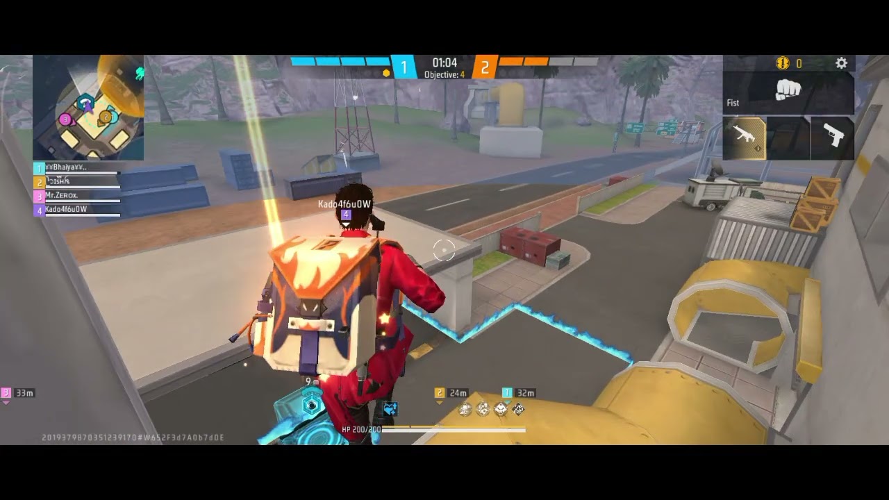 Moye moye heroic gameplay #freefire #garenafreefire 