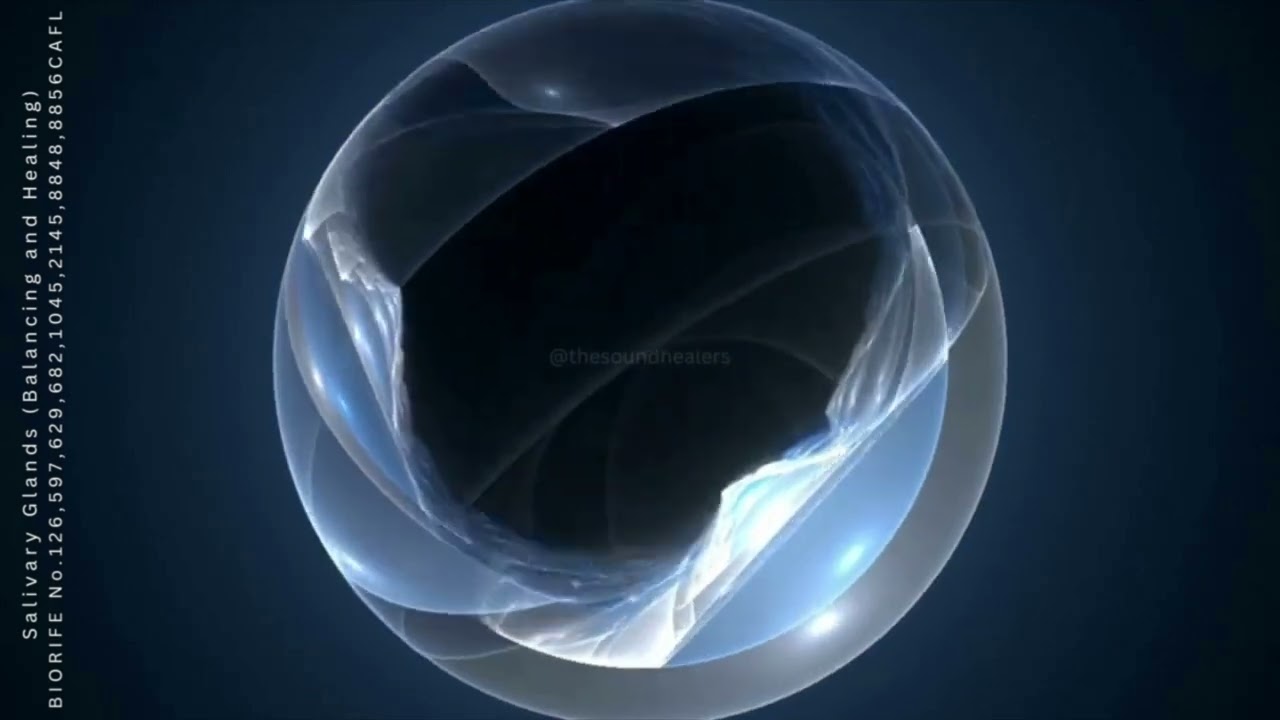 Salivary Gland Wellness | BIORIFE Frequencies for Energetic Balance